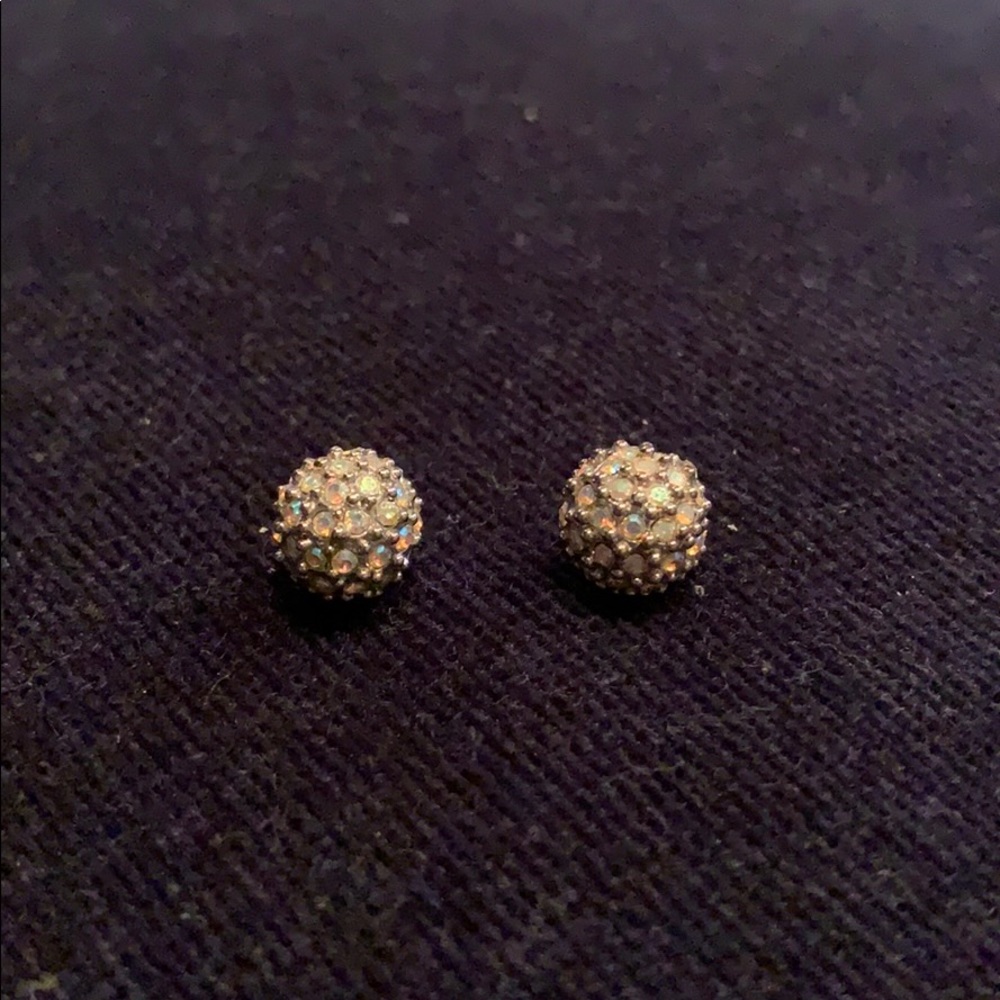 LOFT sparkly stud earrings